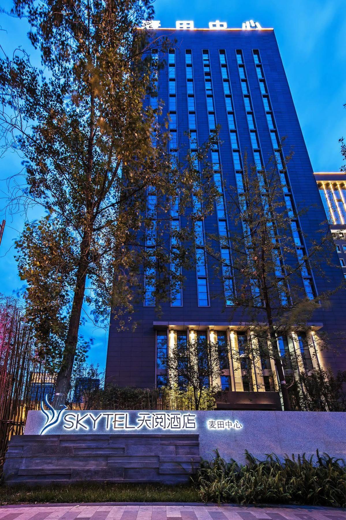 Skytel Hotel Chengdu Exterior photo